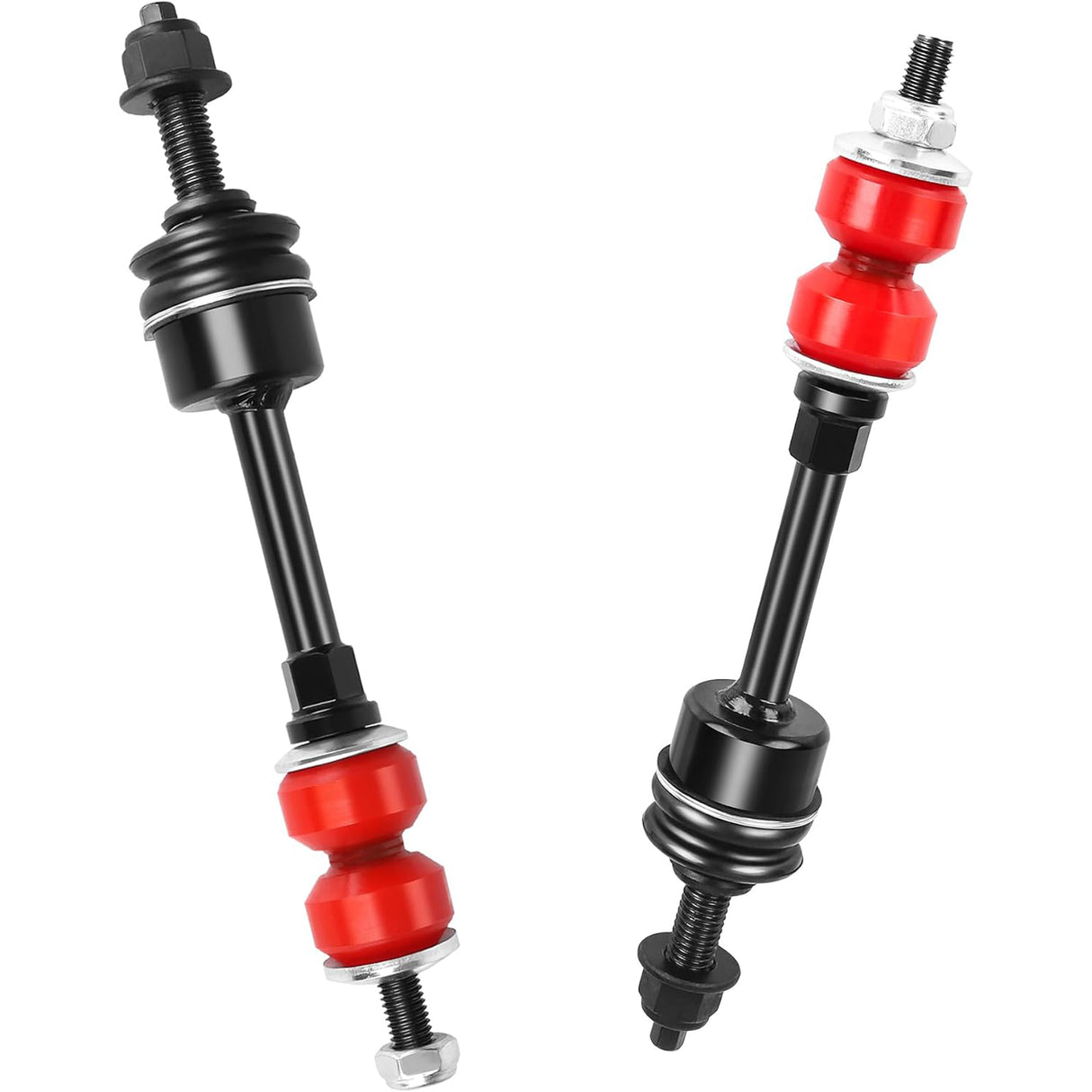 Richeer K80338 Front Sway Bar Link 2PCS Compatible with 2005-2008 F-150 4WD 2006-2008 LINCOLN MARK LT 4WD for Sway Stabilizer Link Replace