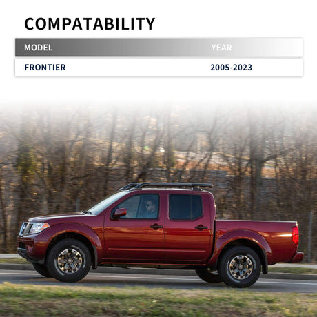 Richeer 3" Front 2" Rear Leveling Kit for Nissan(Frontier)