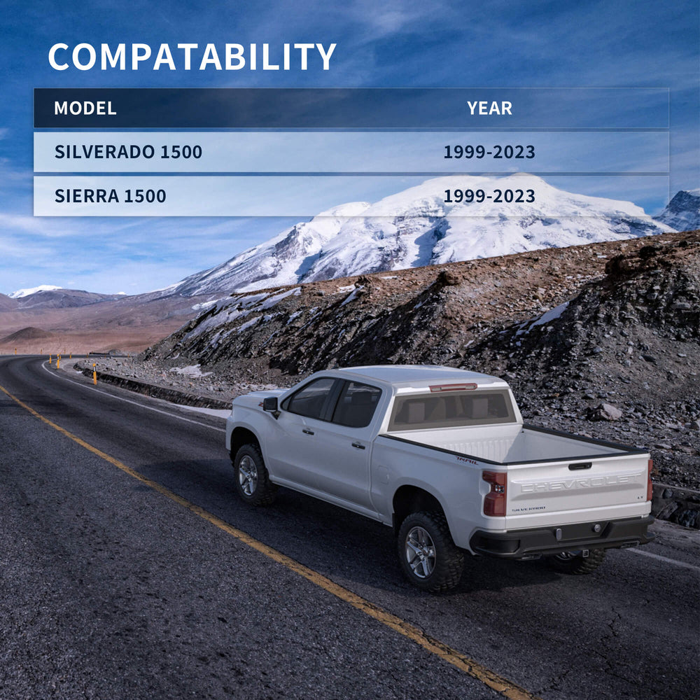 Richeer 2" Rear Leveling Kit for Chevy and GMC(Silverado, Sierra)