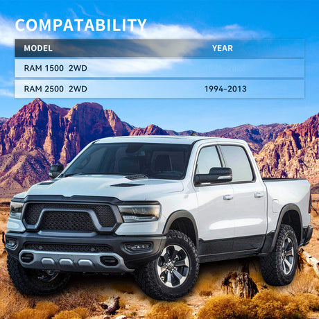 Richeer 2.5" Front Leveling Kit for Ram(Ram 1500, Ram 2500)