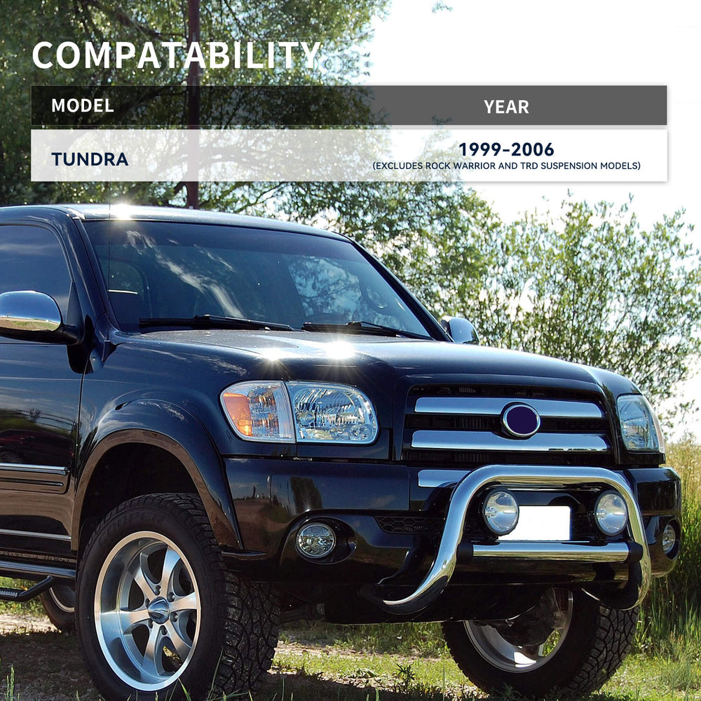 Richeer 3" Front 2" Rear Leveling Kit for Toyota(Tundra)