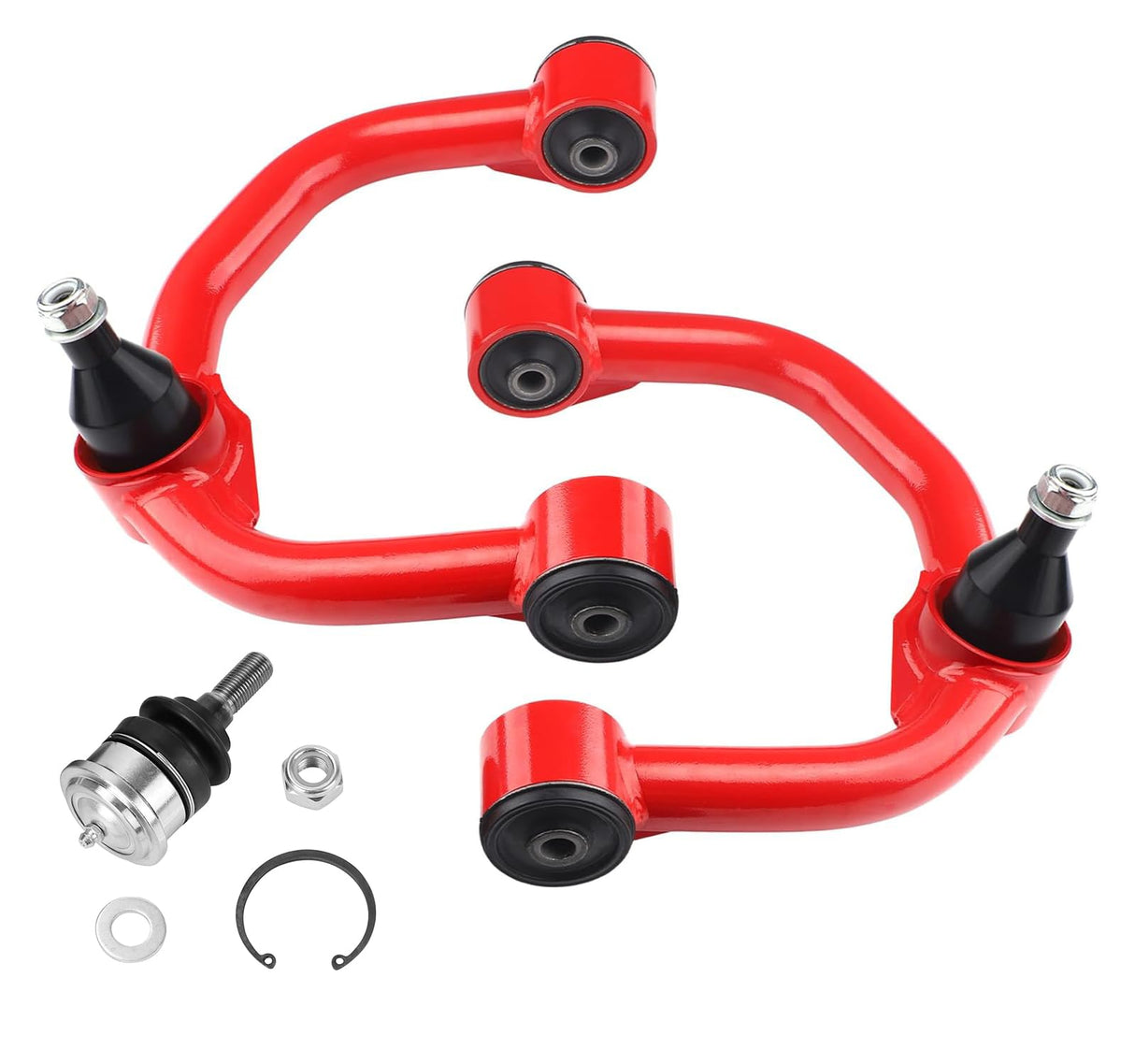 Richeer 2-4" Front Upper Control Arms & Replacement OEM Factory Suspension Arms