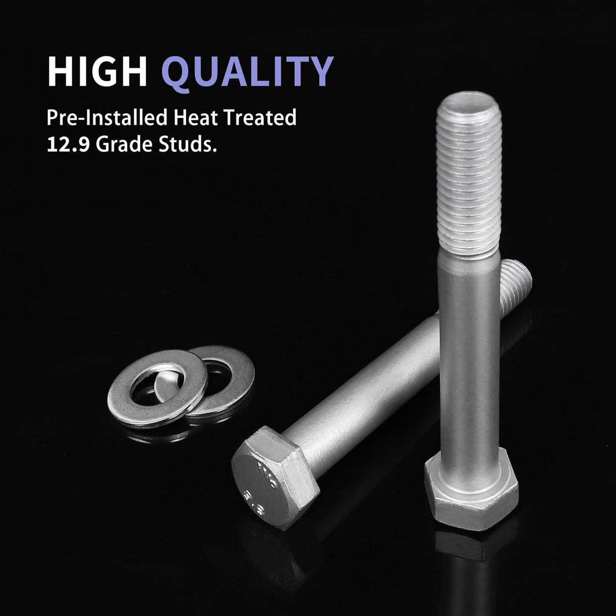 Richeer 2" Front Leveling Lift Kit (2005-2023 Ford)