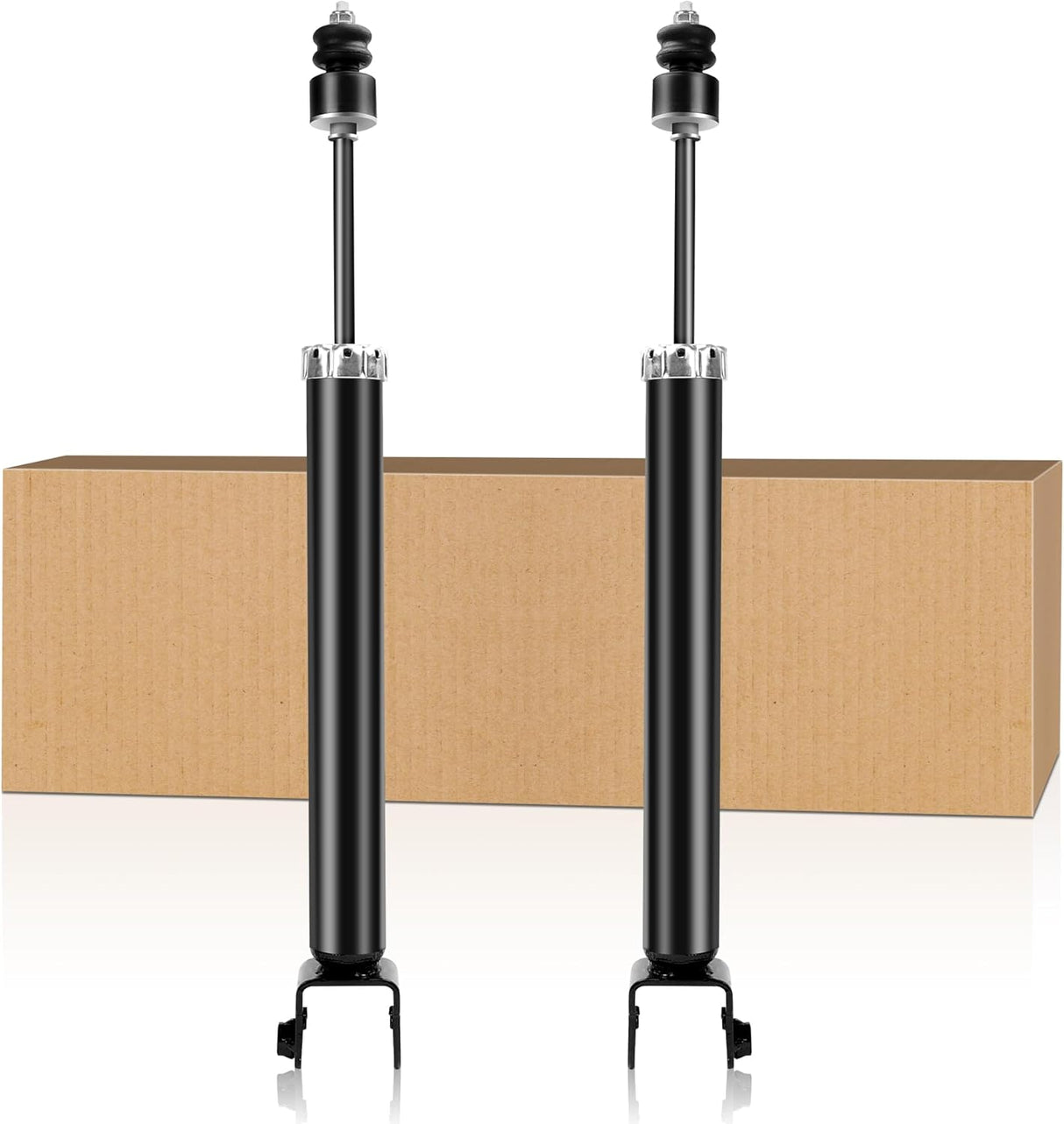 Richeer Rear 2 PCS Strut Assembly, Shock Absorber Front with 2007-2018 Altima
