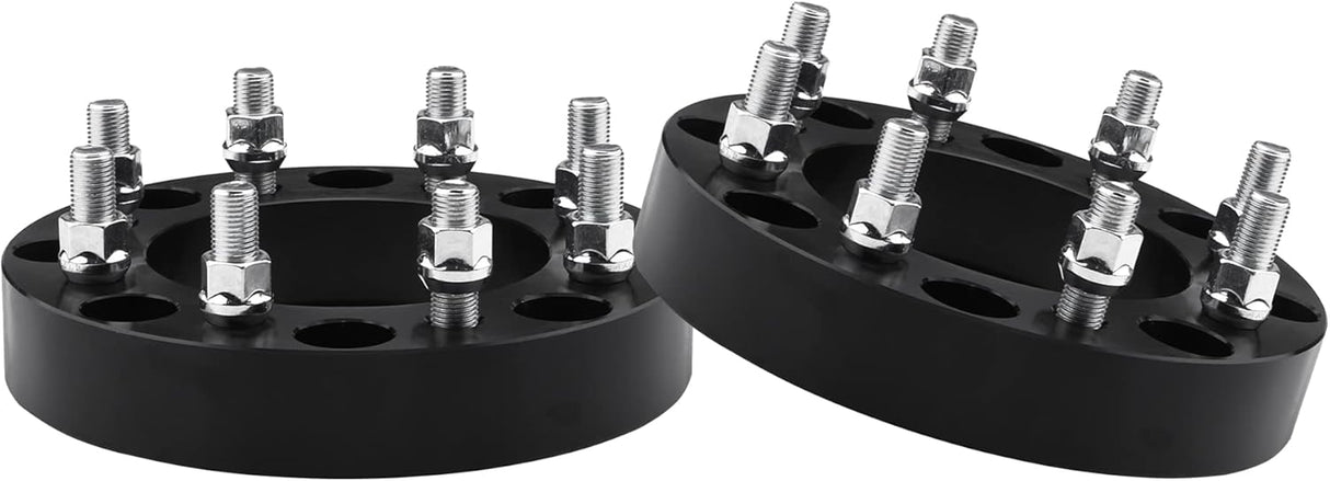Richeer 8x180mm to 8x6.5" Wheel Adapters for Silverado and Compatible Models