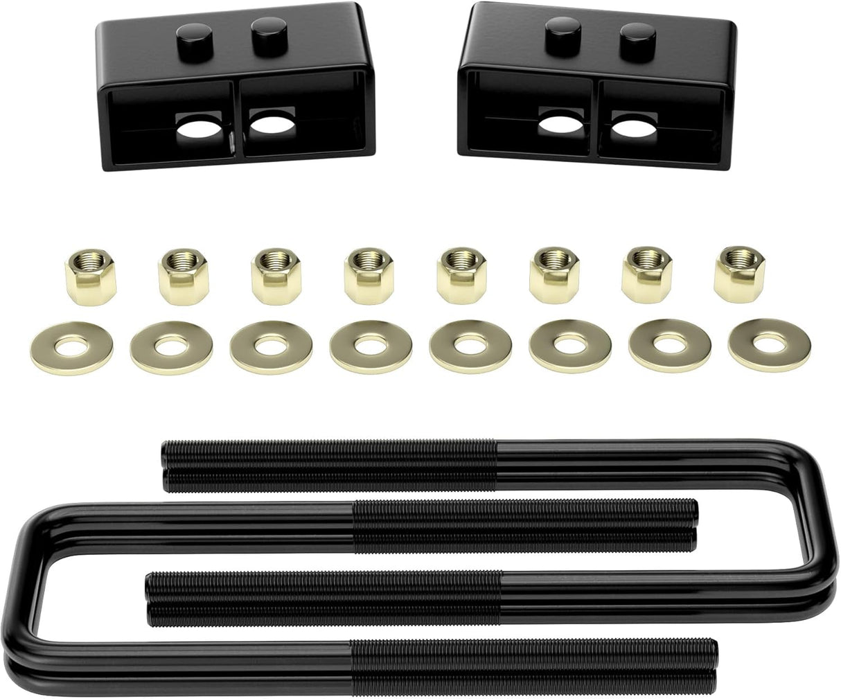 Richeer 2" Rear Lift Block 2" Leveling Kit for Ford (2004-2020 F150)