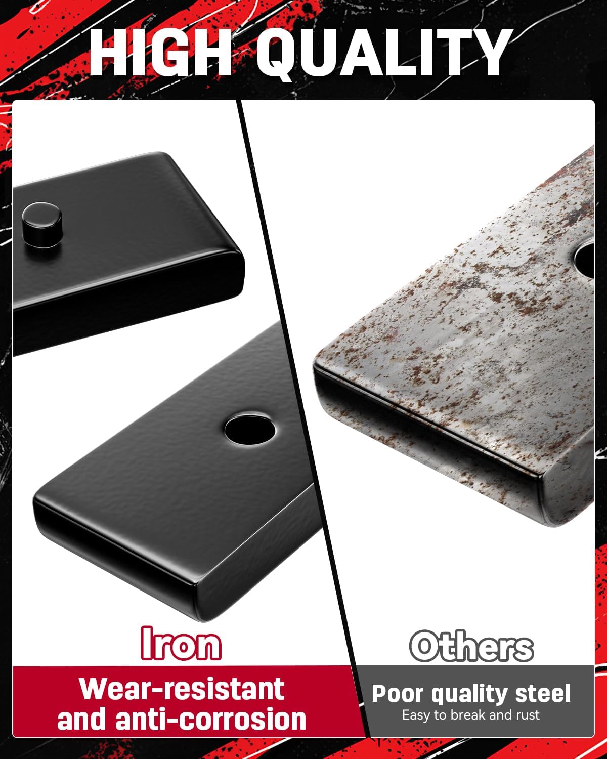 Richeer 1" Rear Leveling Kit for Chevy and GMC(Silverado, Sierra)