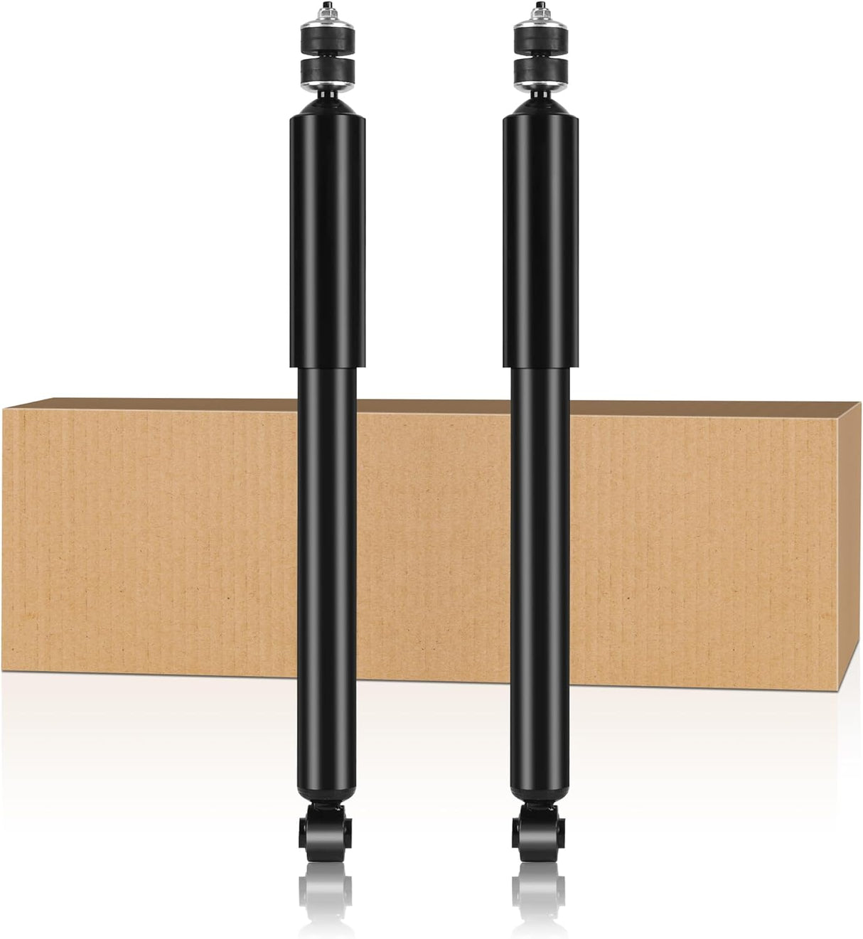 Richeer 5609 Rear 2 PCS Strut Assembly, Shock Absorber Front with 2006-2011 Civic