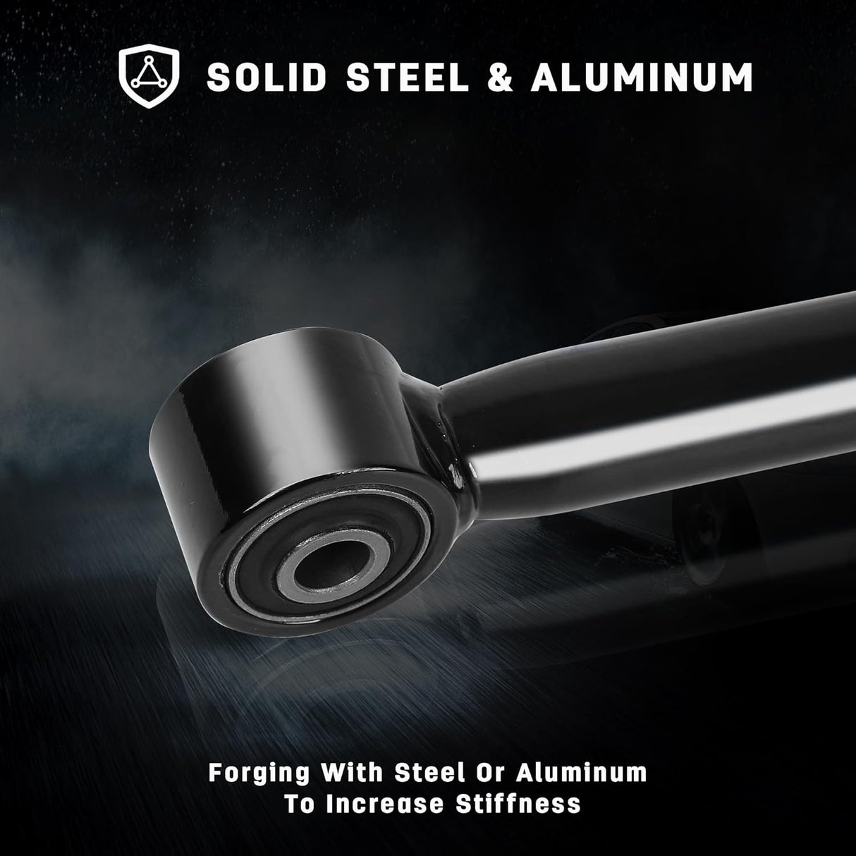 Richeer 0-4'' Rear Adjustable Track Bar Replacement OEM Factory Suspension Arms(2009-2018 RAM, 2020-2021 JEEP)