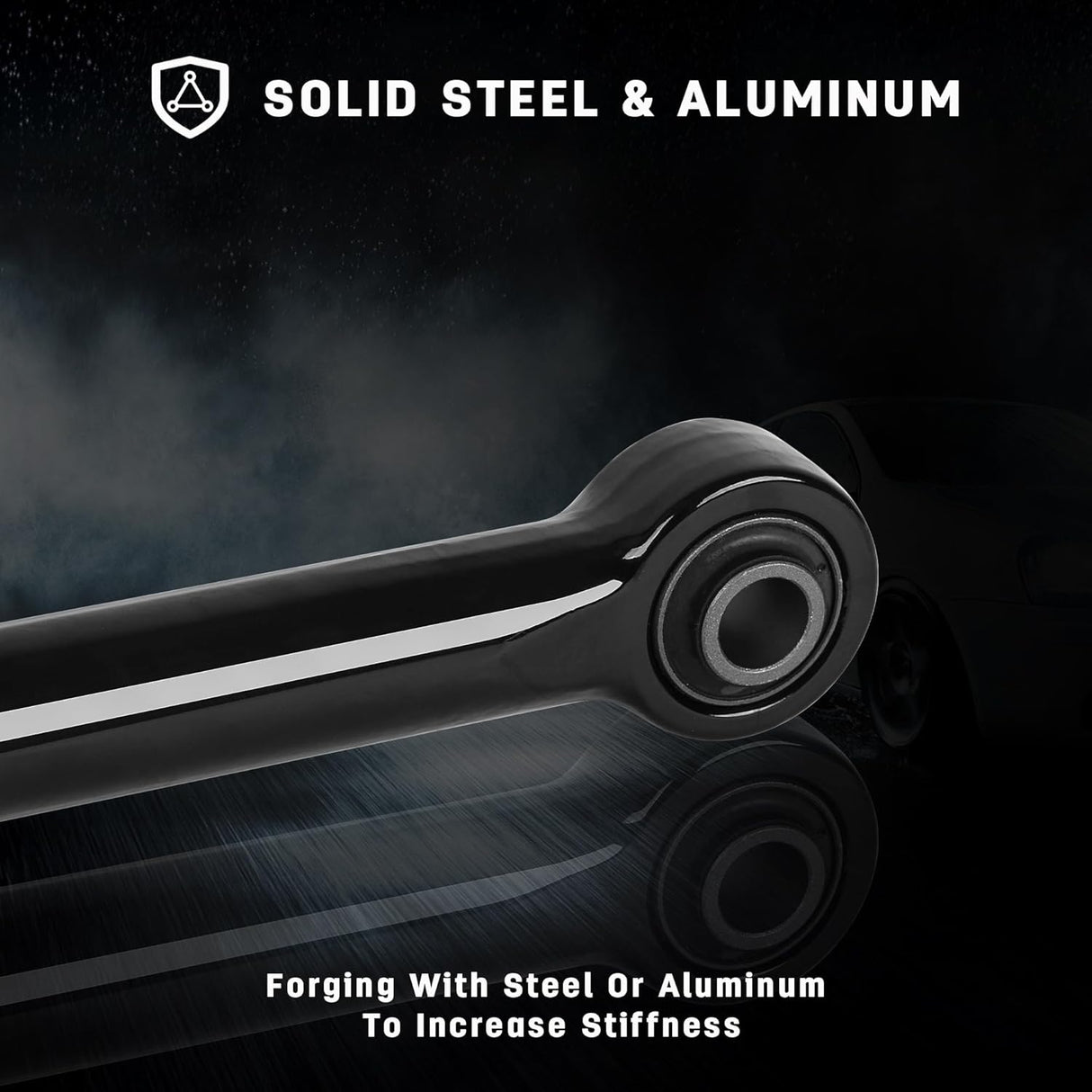 Richeer 1.5-8" Front Adjustable Track Bar Compatible with 1.5-8" Lift Suspension Kits (2017-2021 Ford)