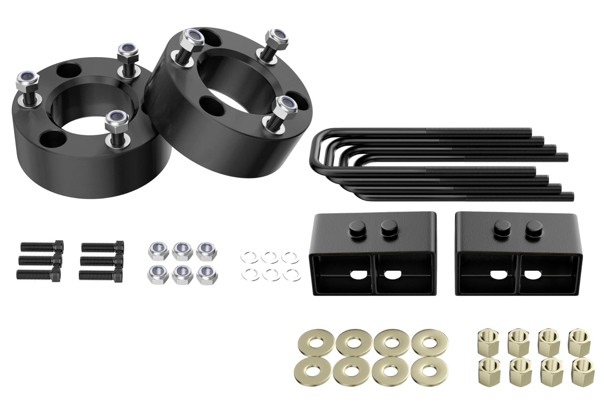 Richeer 3" Front & 3" Rear Leveling Kit (2004-2020 F150)