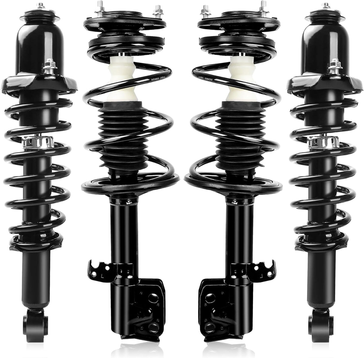 Richeer Front and Rear 4 PCS Strut Assembly Compatible (2009-2013 Corolla)