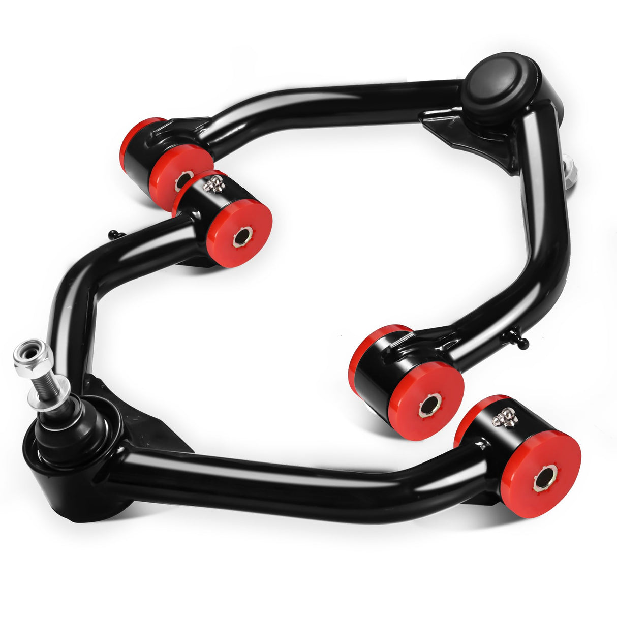 Richeer Front Upper Control Arms for 2-4" Lift Fits (2009-2018 RAM 1500 4WD with Ball Joint)