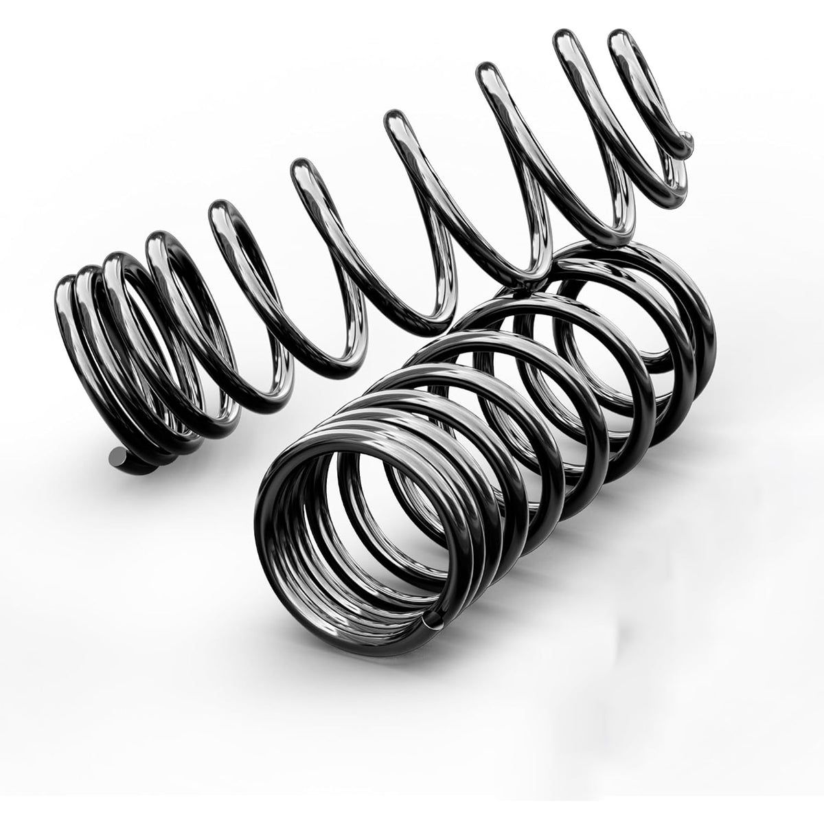 Richeer Heavy Duty Rear Coil Springs 1"-1.5" Lift for 2009-2018 Ram 1500 2WD 4WD