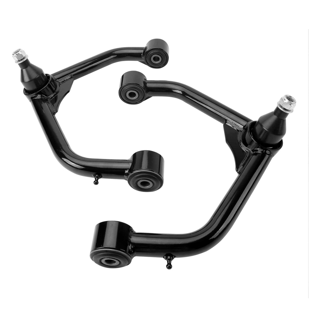 Richeer Front Upper Control Arms for 2-4" Lift Fits 2009-2025 Ram 1500 - Black