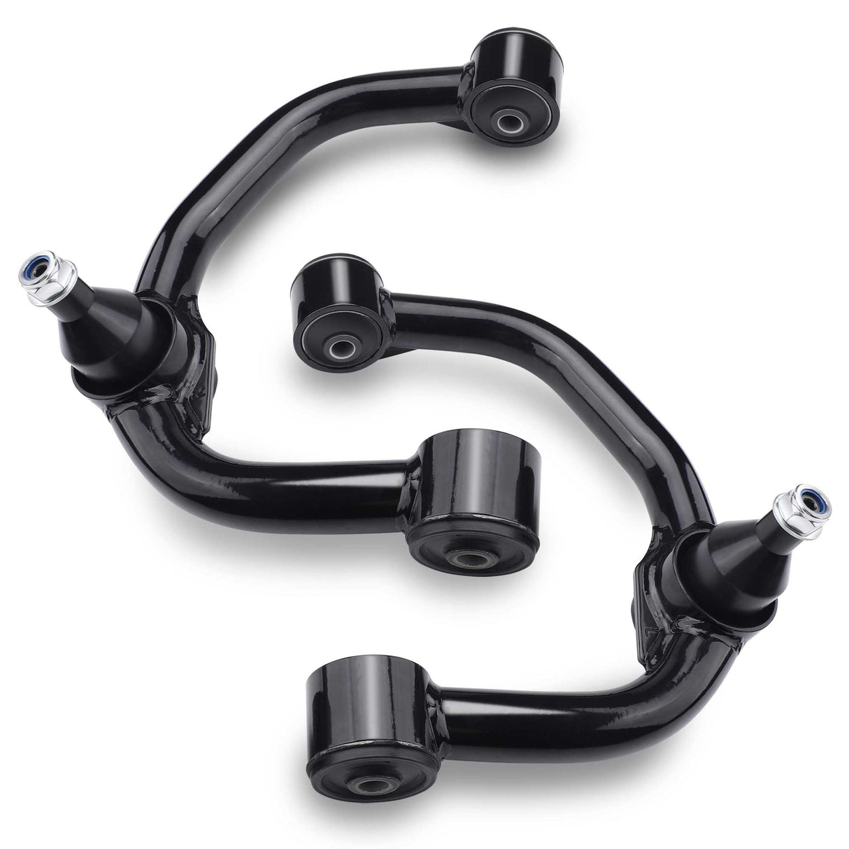 Richeer Front Upper Control Arms for 2-4" Litf Fits Ford & Lincoln(04-24 F150, Navigator & More)