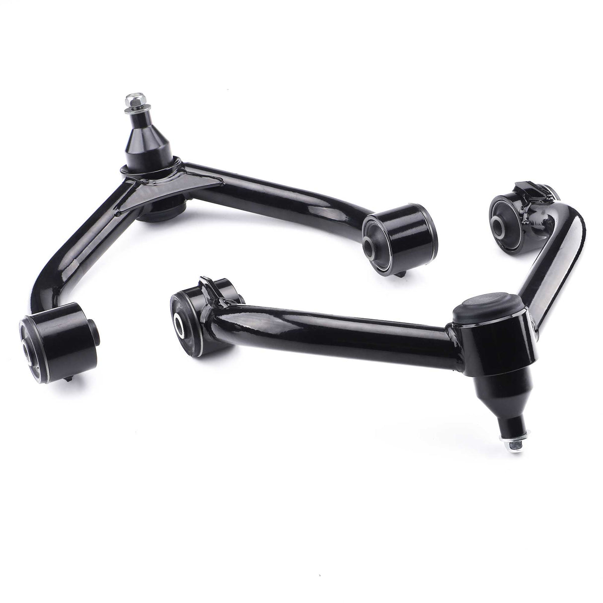 Richeer Lift Front Upper Control Arms for 2-4" Lift Fits Chevy and GMC(11-19 Silverado, Sierra) - Black