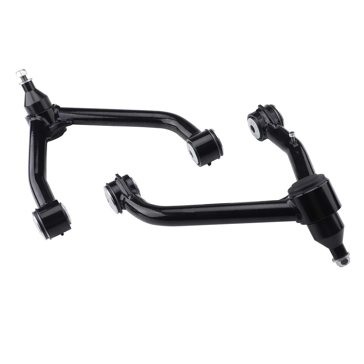 Richeer Front Upper Control Arms for 2-4" Lift Fits Chevy, GMC(07-16 Silverado, Sierra, Tahoe & More)