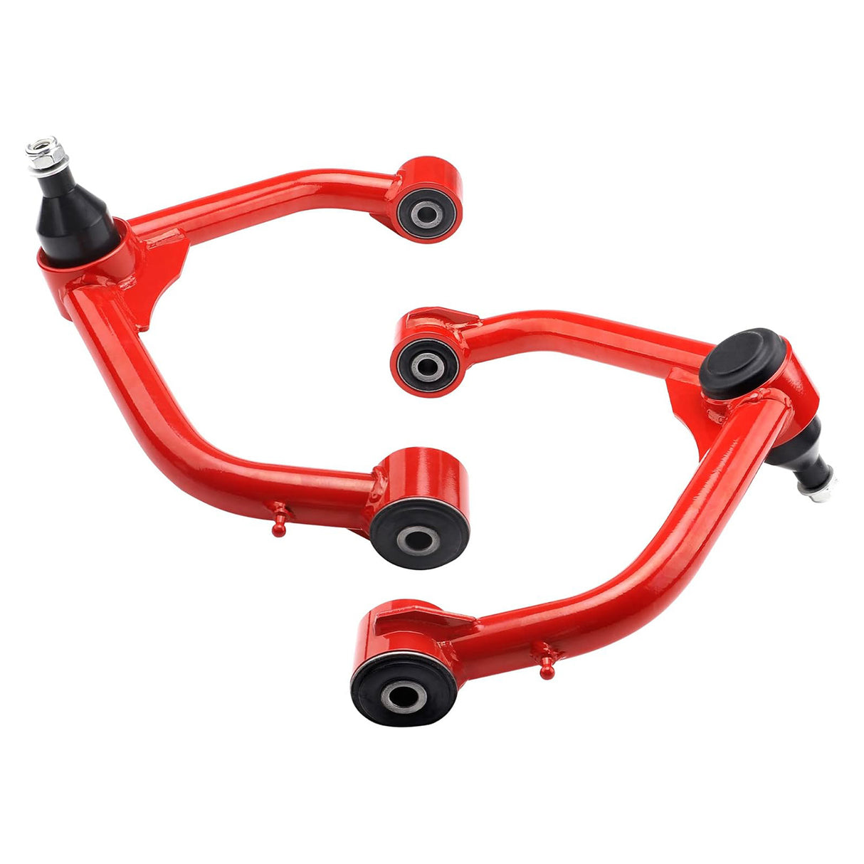 Richeer Front Upper Control Arms for 2-4" Lift Fits 2009-2025 Ram 1500 - Red