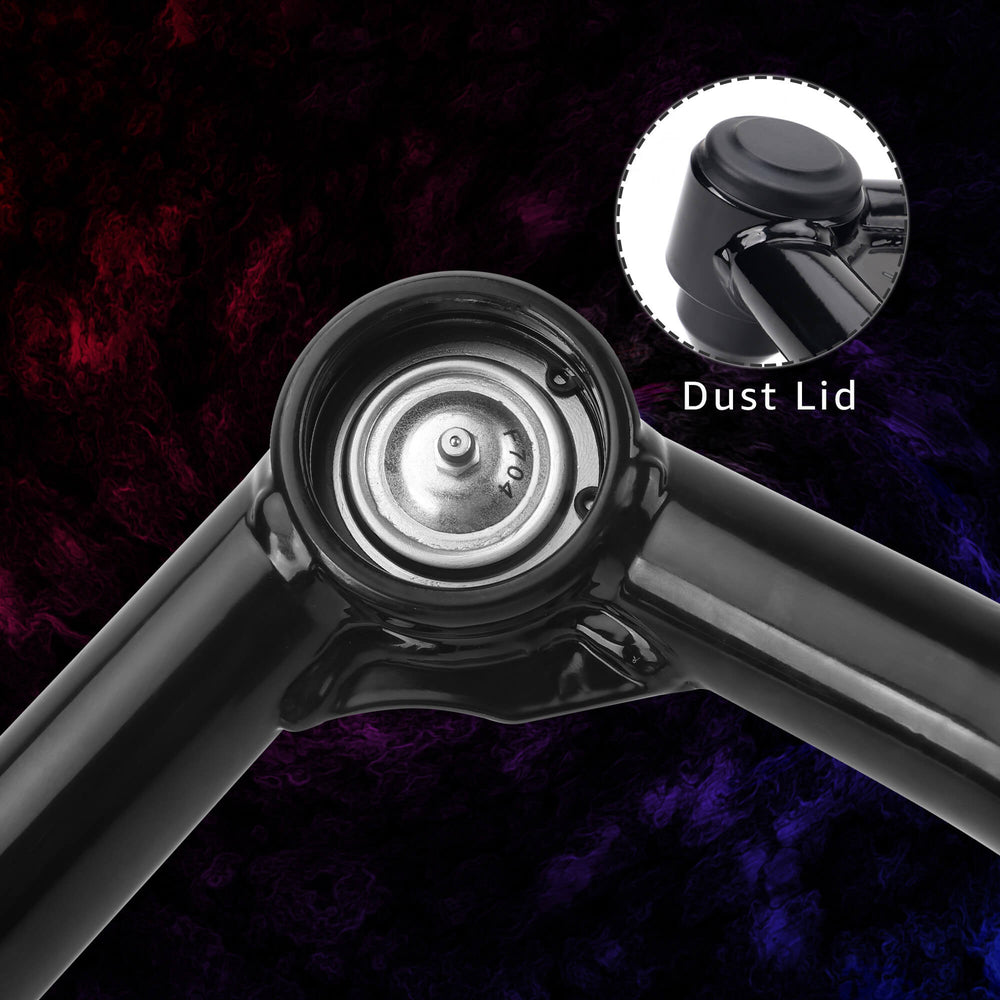 Richeer Front Upper Control Arms for  2-4" Lift Fits 2015-2022 Chevrolet Colorado 2nd Gen (RG) & 2015-2022 GMC Canyon 2nd Gen (GMT31XX)