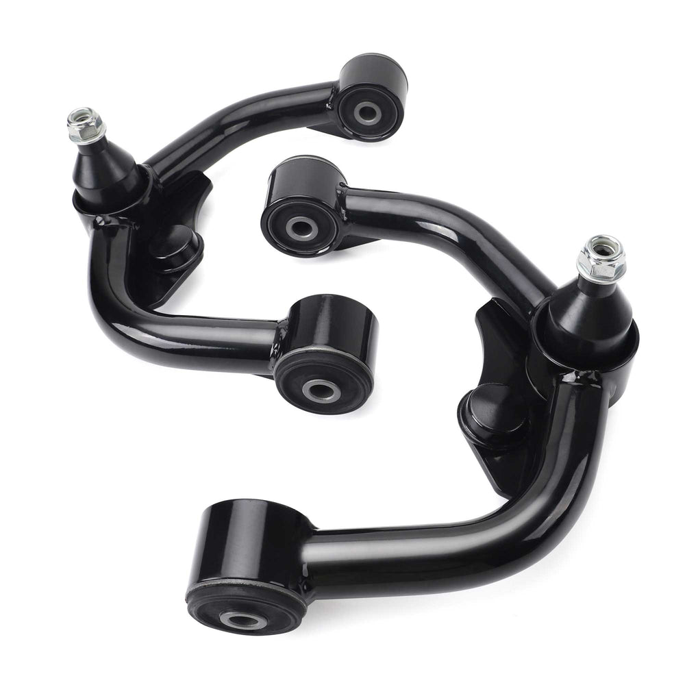Richeer Front Upper Control Arms for 2-3" Lift Fits Nissan Frontier(2005-2021), Pathfinder, Xterra- Black