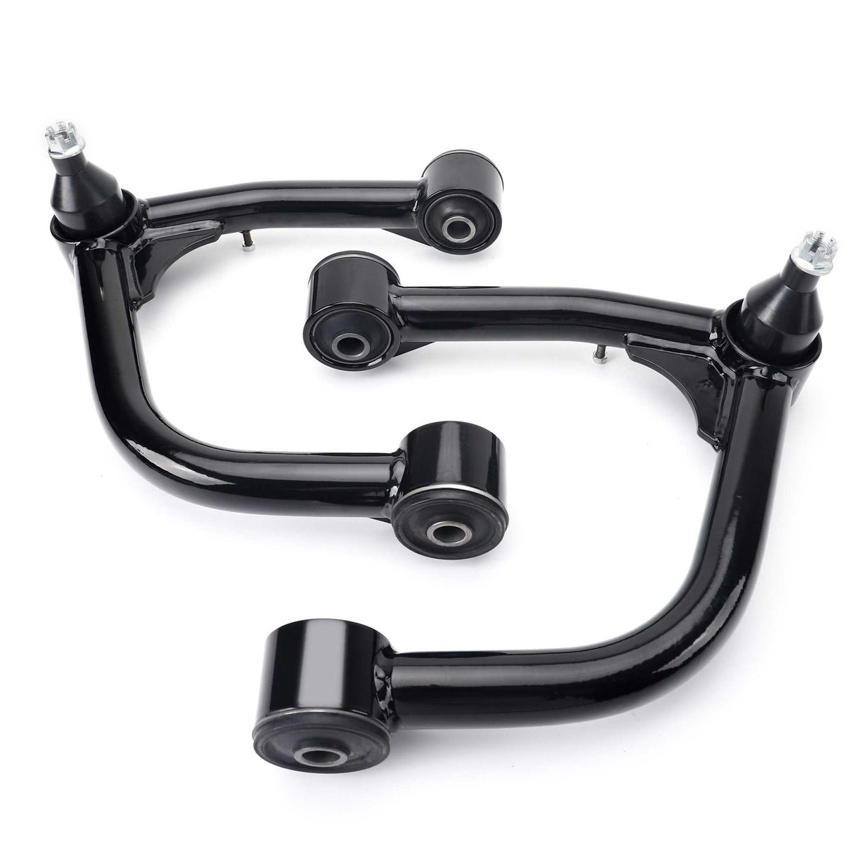 Richeer Front Upper Control Arms for 2-4" Lift Fits 2nd Gen Toyota Tundra(2007-2021) & Sequoia- Black