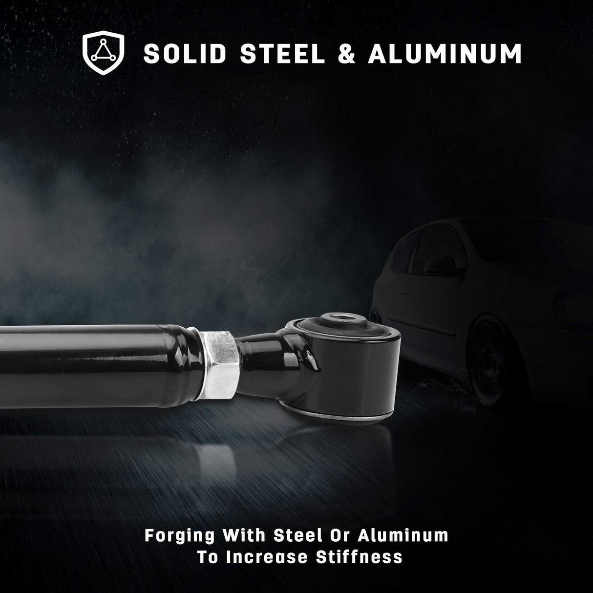 Richeer 2-4" Rear Upper Control Arms for Toyota and Lexus (2003-2023 4Runner, GX470 & More)