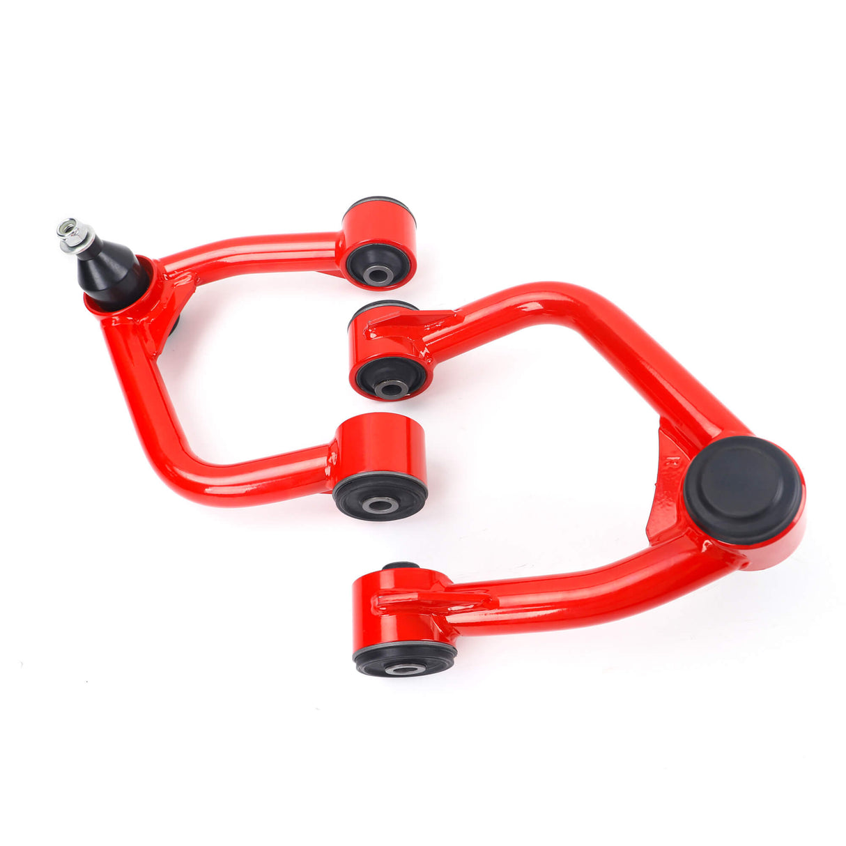 Richeer  Front Upper Control Arms for 2-4" Lift Fits 2019-2023 Ford Ranger 4th Gen (T6)- Red