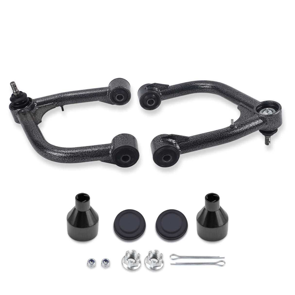 Richeer Front Upper Control Arms for 2-4" Lift Fits 2nd Gen Toyota Tundra(2007-2021) & Sequoia