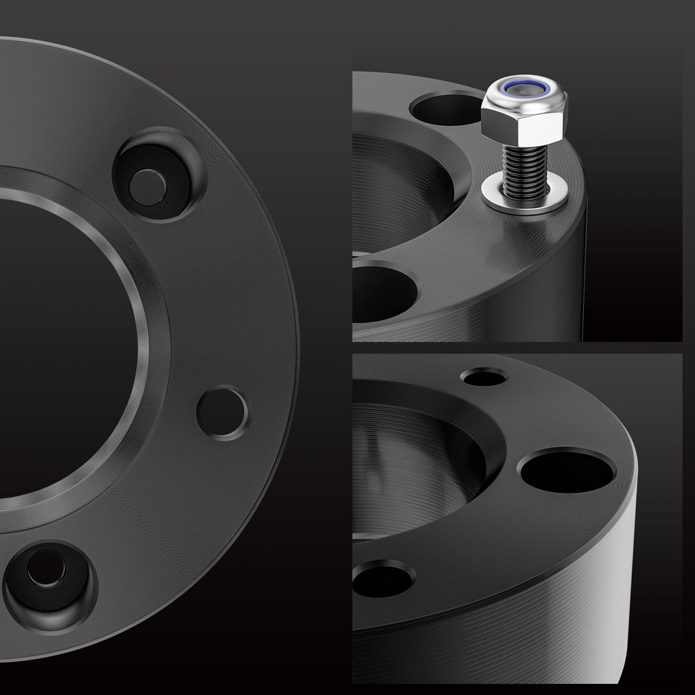 Richeer 3" Front 2" Rear Leveling Kit for Ford(F150)