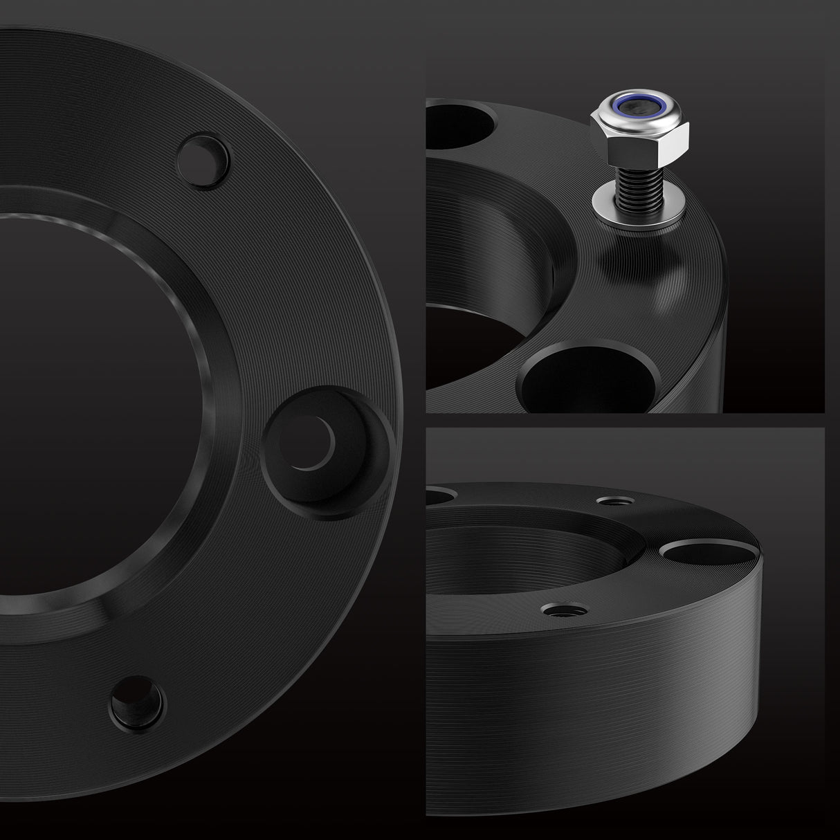 Richeer 2.5" Front Leveling Kit for Chevy and GMC(Silverado, Sierra)