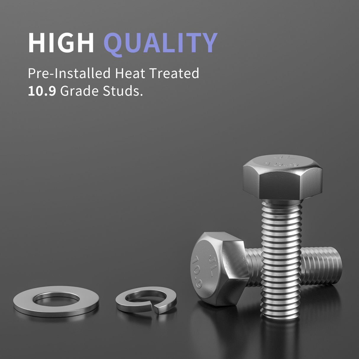 Richeer 2.5" Front Leveling Kit for Toyota(Tacoma, 4Runner, FJ Cruiser)