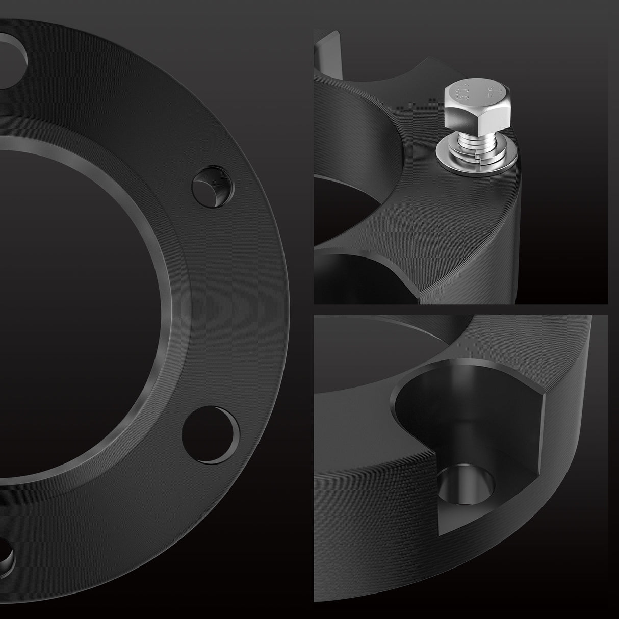 Richeer 2.5" Front Leveling Kit for Toyota(Tacoma, 4Runner, FJ Cruiser)