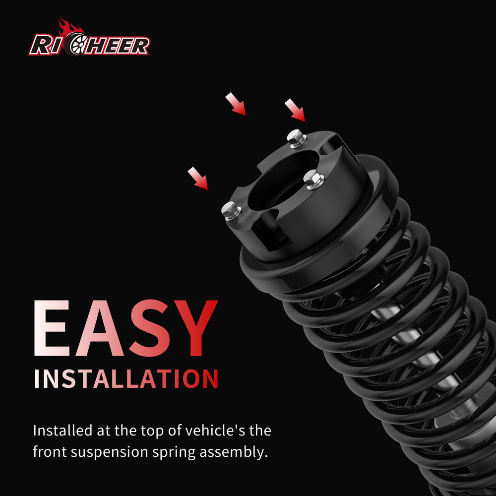 Richeer 3" Front Leveling Kit for Toyota(Tacoma, 4Runner, FJ Cruiser)