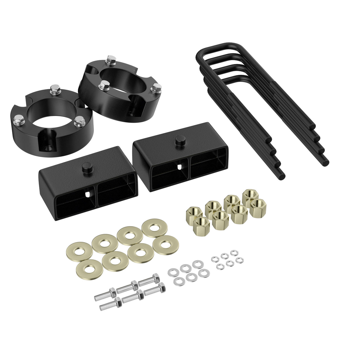 Richeer 3" Front 2" Rear Leveling Kit for Toyota for Tacoma 3"+2" Height for 2005-2023 Tacoma