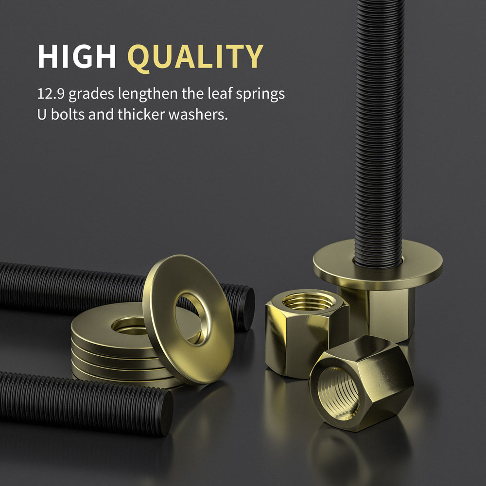 Richeer 3" Rear Leveling Kit for Ford(F150)