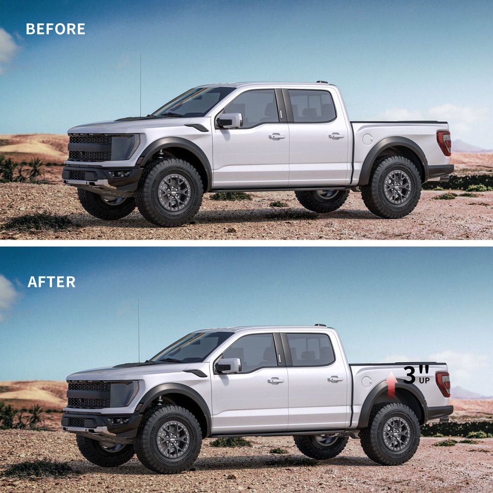 Richeer 3" Rear Leveling Kit for Ford(F150)