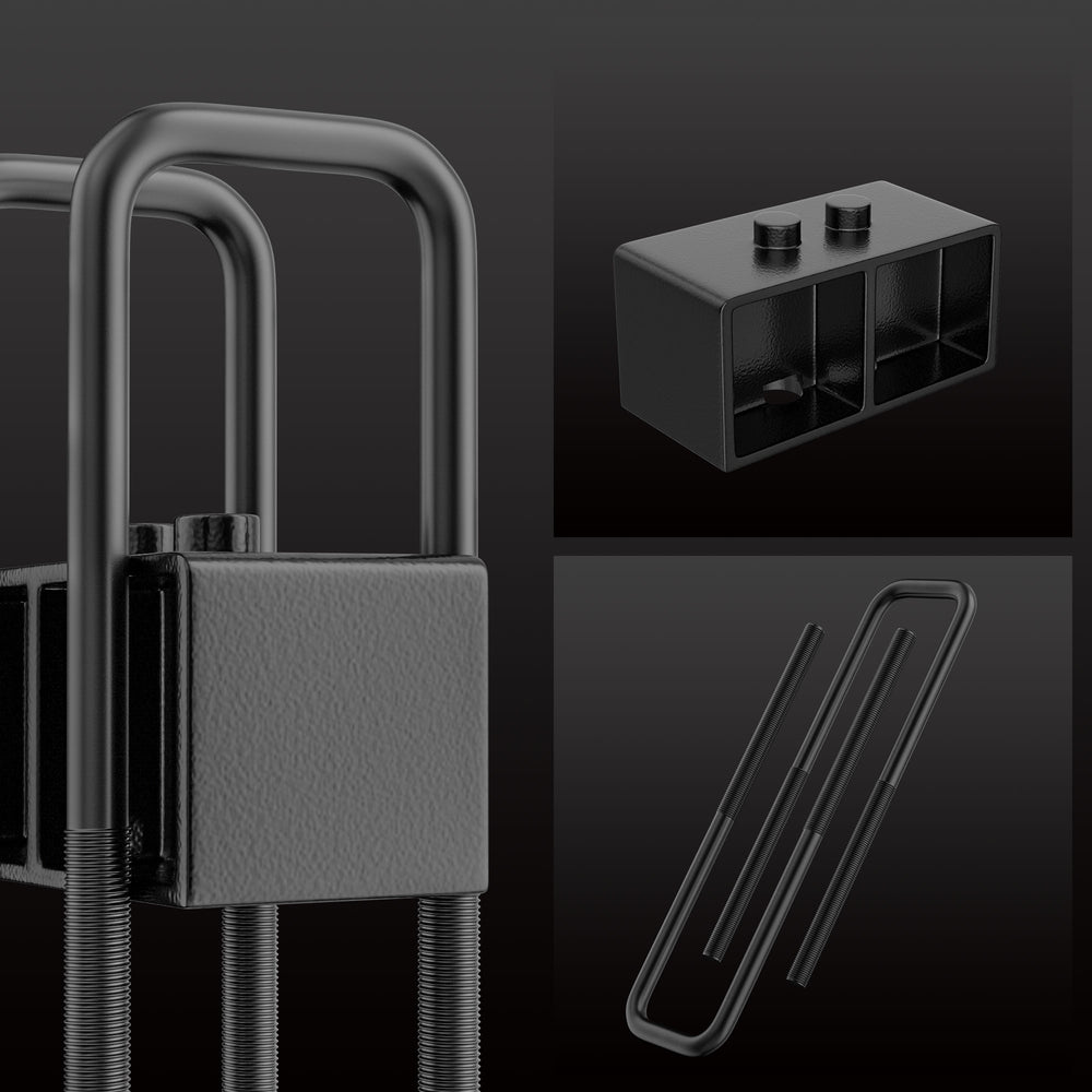 Richeer 3" Rear Leveling Kit for Ford(F150)