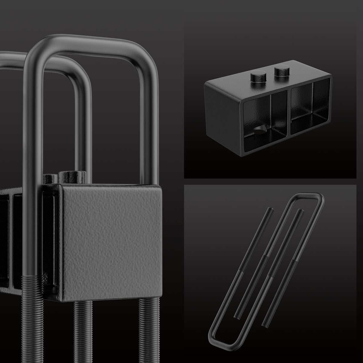 Richeer 3" Rear Leveling Kit for Ford(F150)