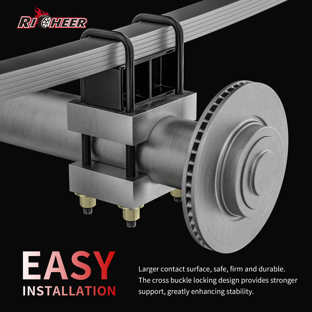 Richeer 3" Rear Leveling Kit for Ford(F150)