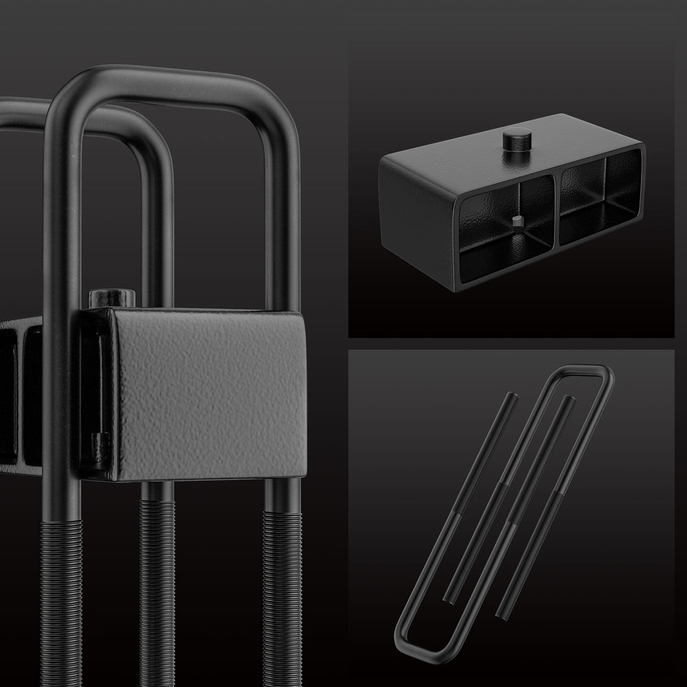 Richeer 2" Rear Leveling Kit for Toyota(Tacoma, Tundra)