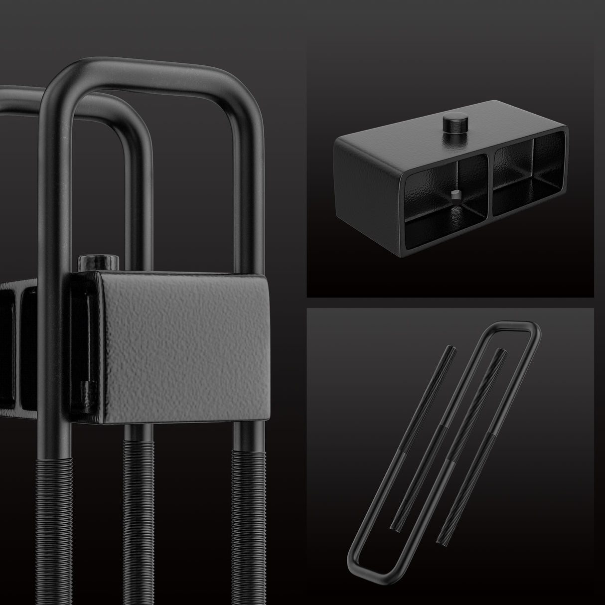 Richeer 2" Rear Leveling Kit for Toyota(Tacoma, Tundra)