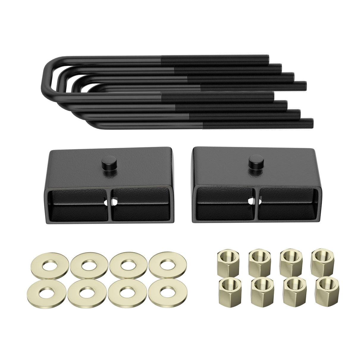 Richeer 2" Rear Leveling Kit for Toyota(Tacoma, Tundra)
