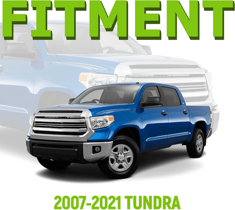 Richeer 3" Front 2" Rear Leveling Kit for Toyota(Tundra 2WD 4WD)