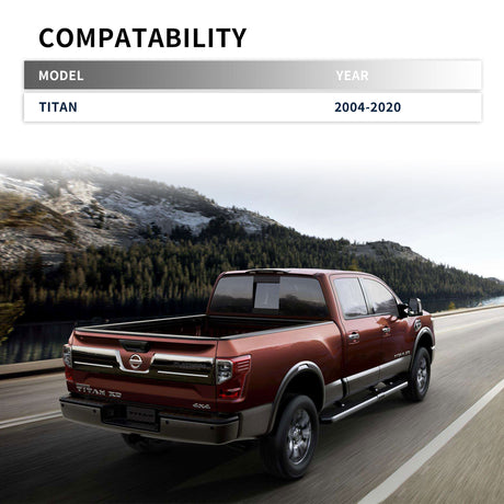 Richeer 3" Front 2" Rear Leveling Kit for Nissan(Titan)