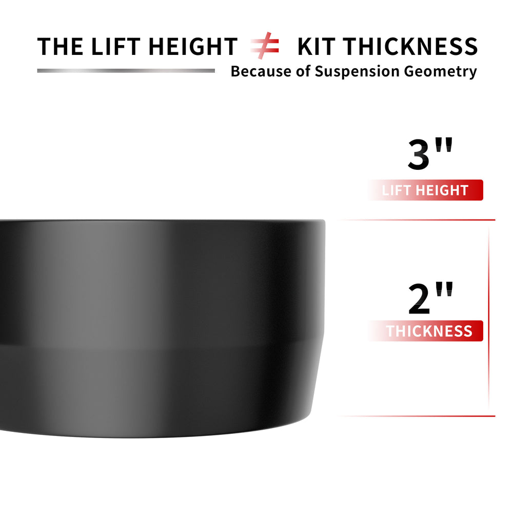 Richeer 3" Front Leveling Kit for Ram(Ram 1500)