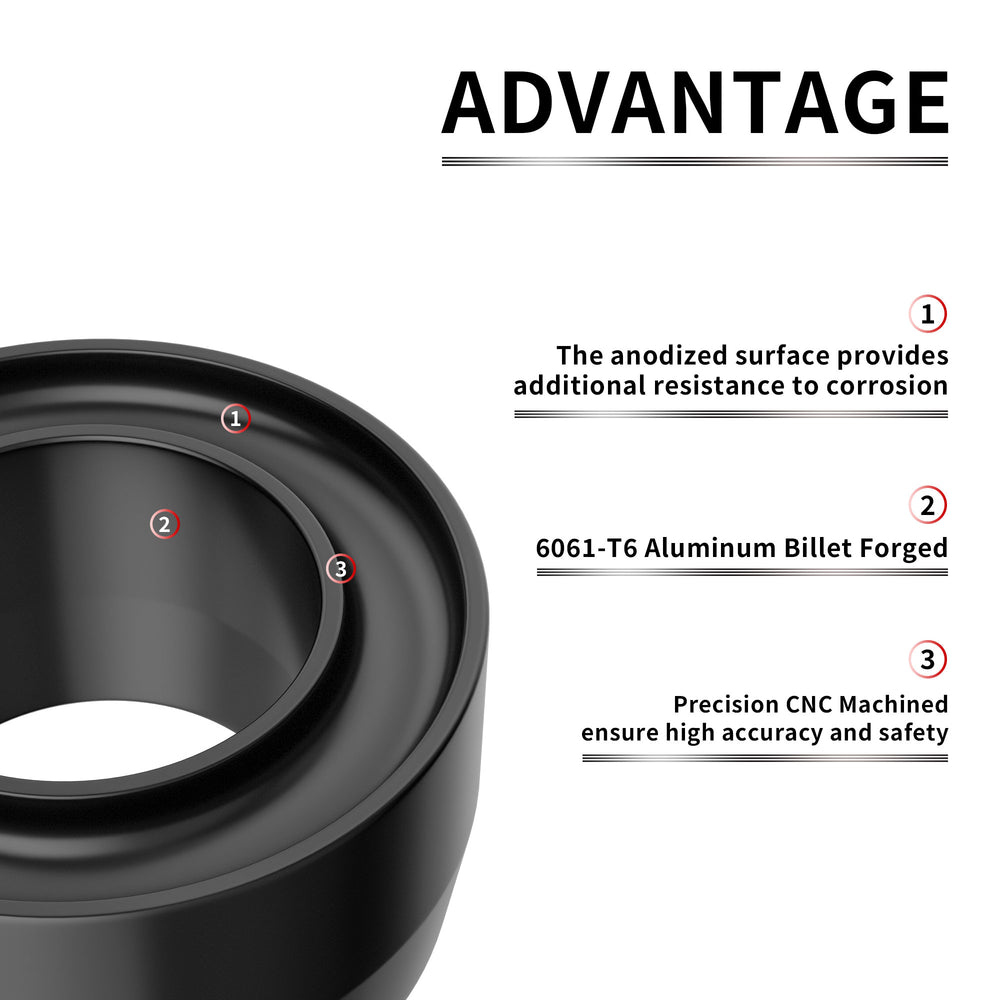 Richeer 3" Front Leveling Kit for Ram(Ram 1500)