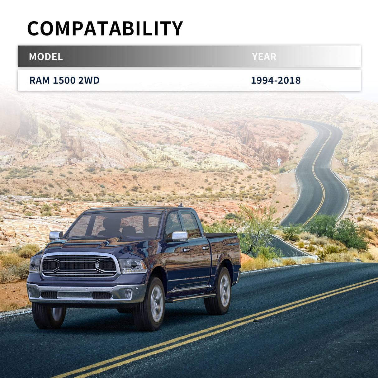 Richeer 3" Front Leveling Kit for Ram(Ram 1500)