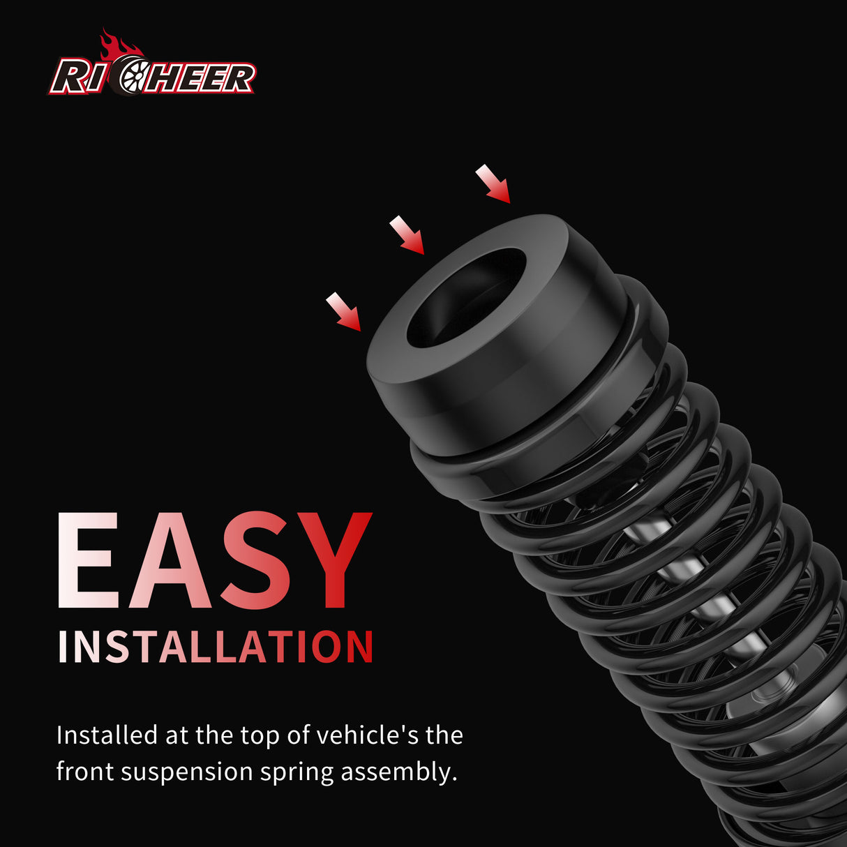 Richeer 3" Front Leveling Kit for Ram(Ram 1500)