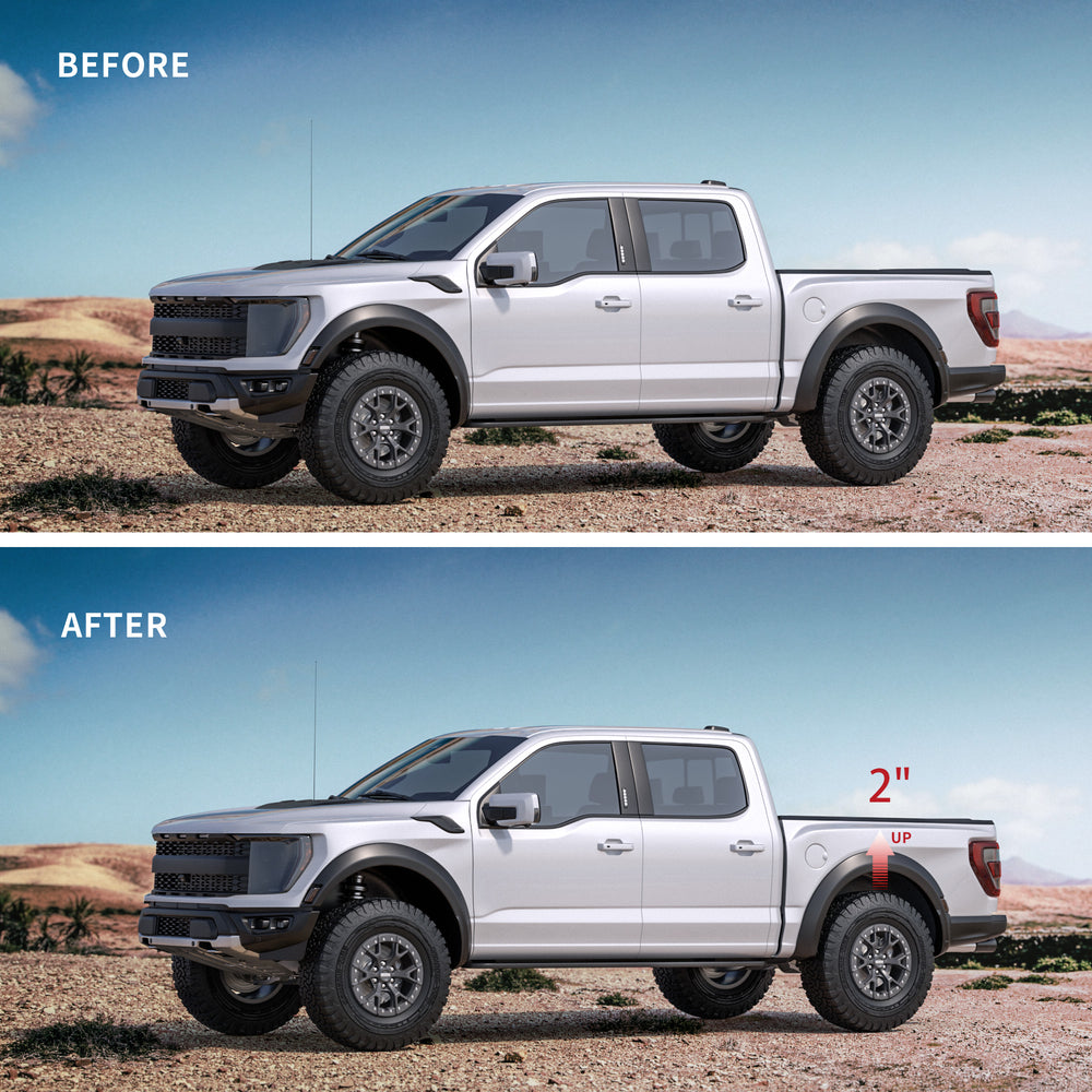 Richeer 2" Rear Leveling Kit for Ram(Ram 1500)